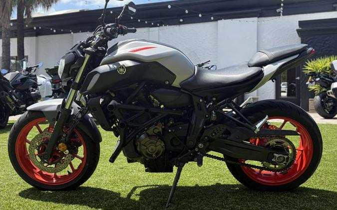 2019 Yamaha MT-07