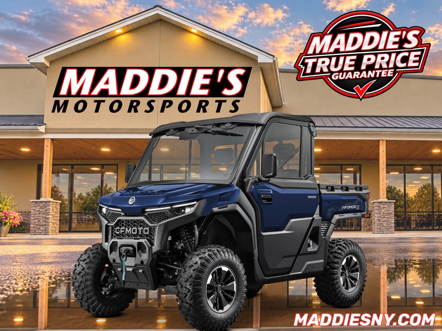 2027 CFMOTO UFORCE U10 Pro Highland EPS