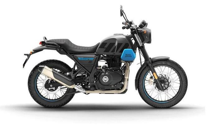 2023 Royal Enfield Scram 411 Graphite Blue