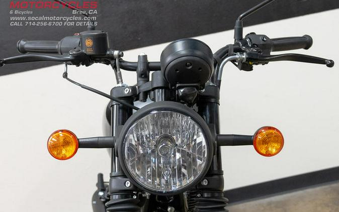 2023 Royal Enfield Hunter 350 Dapper Grey