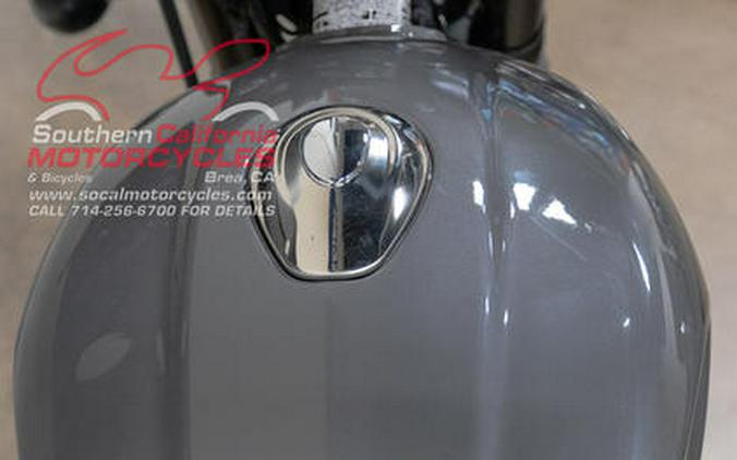 2023 Royal Enfield Hunter 350 Dapper Grey