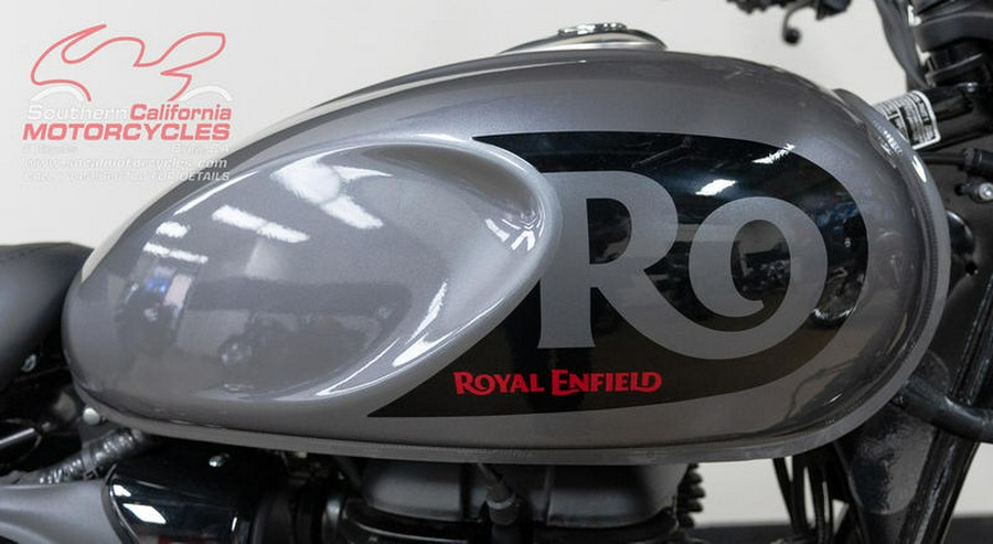 2023 Royal Enfield Hunter 350 Dapper Grey
