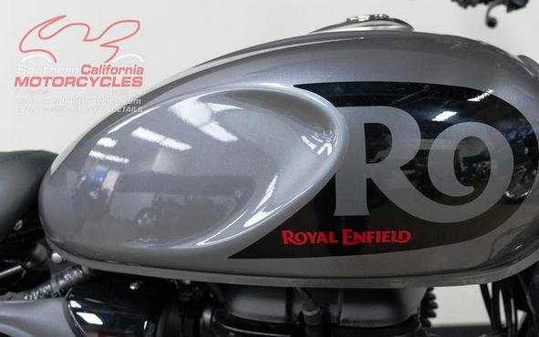 2023 Royal Enfield Hunter 350 Dapper Grey