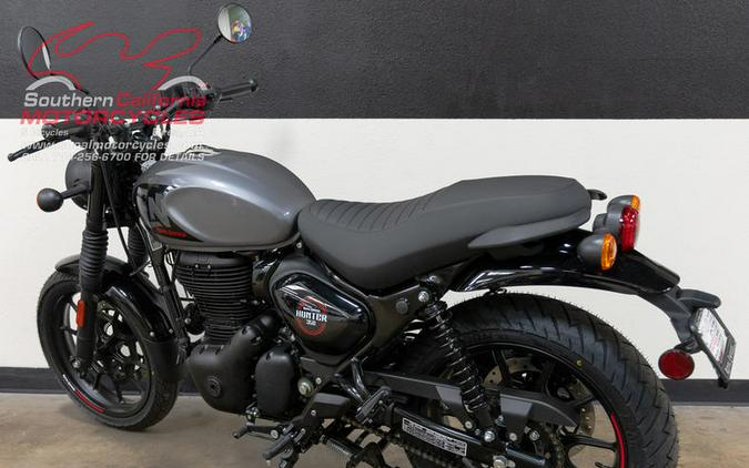 2023 Royal Enfield Hunter 350 Dapper Grey