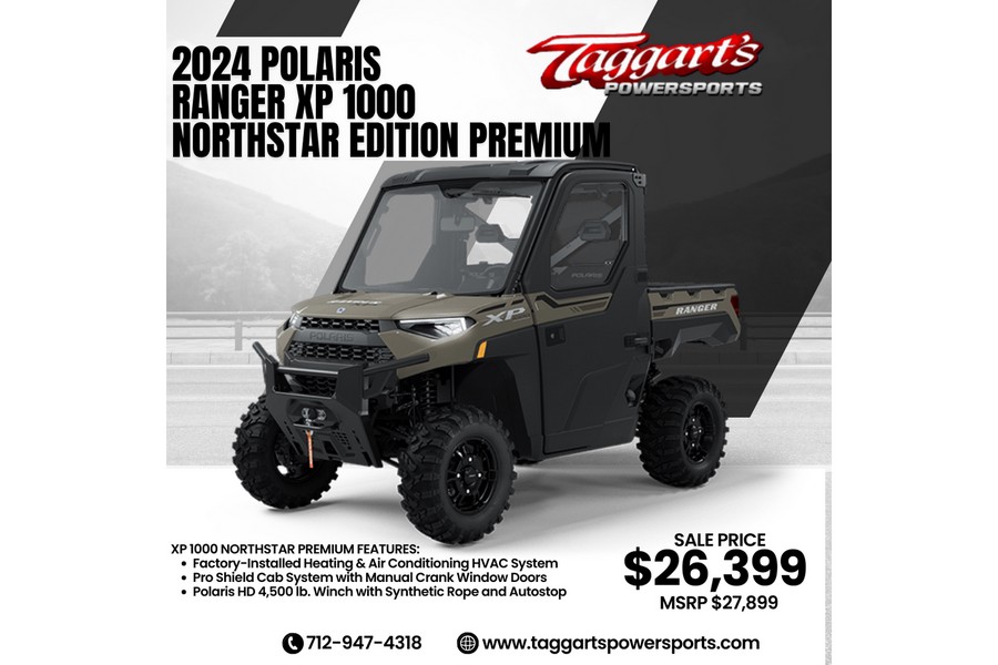 2024 Polaris Industries Ranger XP® 1000 NorthStar Edition Premium