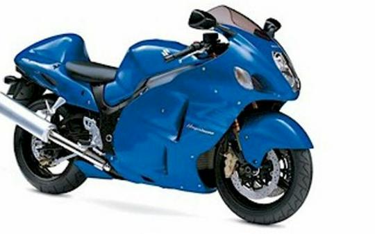 2007 Suzuki Hayabusa 1300