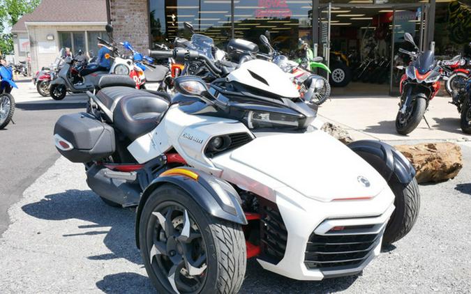 2015 Can-Am Spyder F3 6-Speed Manual (SM6)