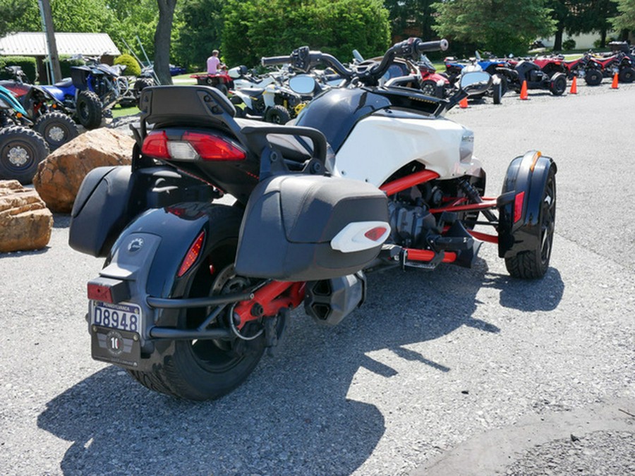 2015 Can-Am Spyder F3 6-Speed Manual (SM6)