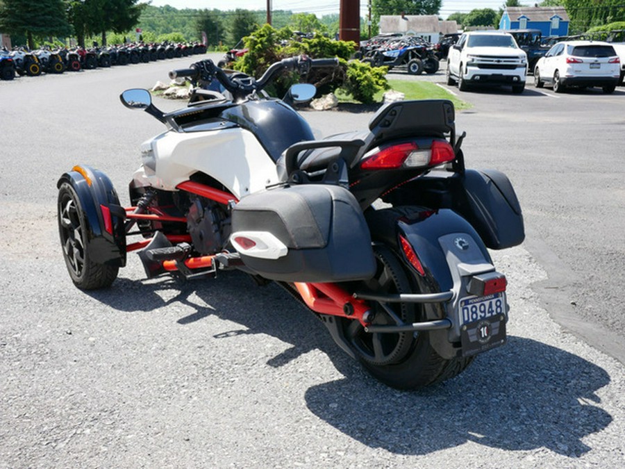 2015 Can-Am Spyder F3 6-Speed Manual (SM6)