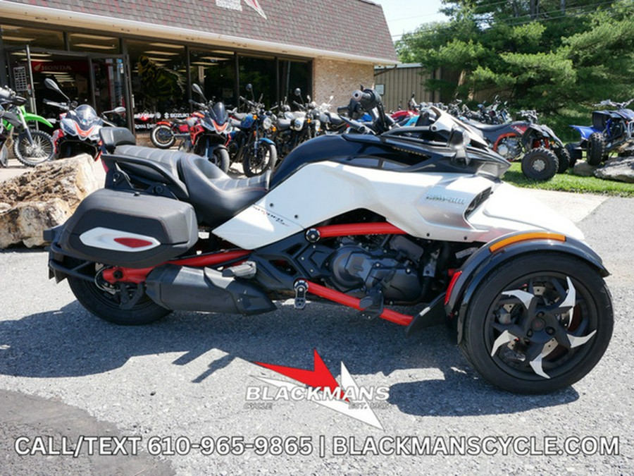 2015 Can-Am Spyder F3 6-Speed Manual (SM6)