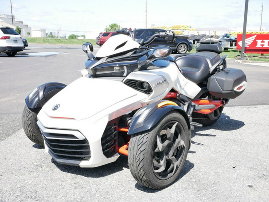 2015 Can-Am Spyder F3 6-Speed Manual (SM6)