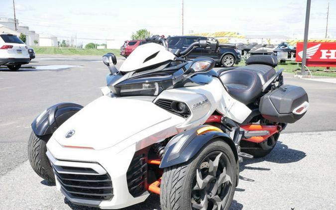 2015 Can-Am Spyder F3 6-Speed Manual (SM6)