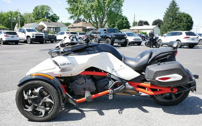 2015 Can-Am Spyder F3 6-Speed Manual (SM6)