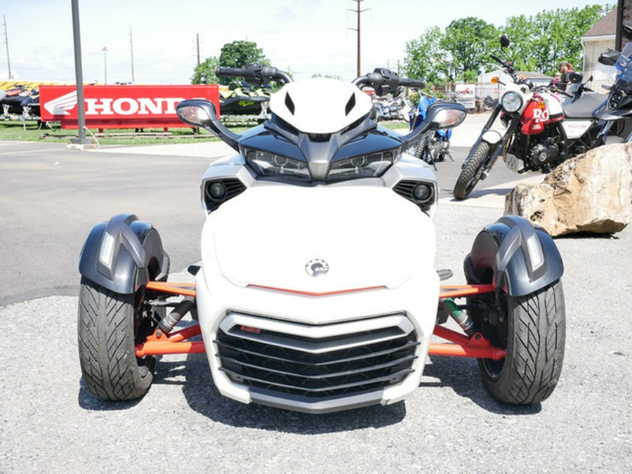 2015 Can-Am Spyder F3 6-Speed Manual (SM6)