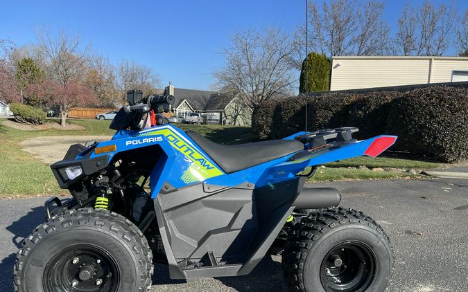 2025 Polaris Industries Outlaw 70 EFI