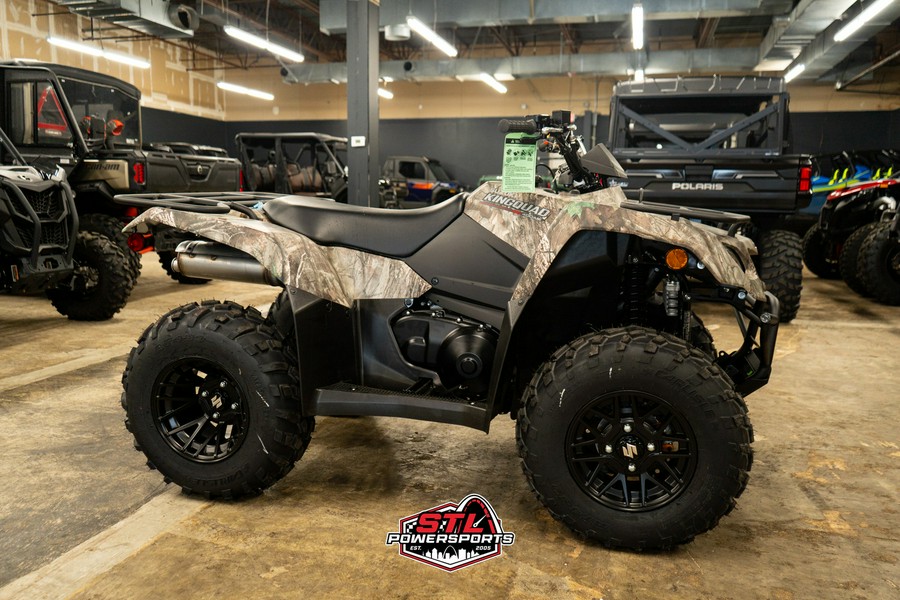 2024 Suzuki KingQuad 400ASi SE Camo