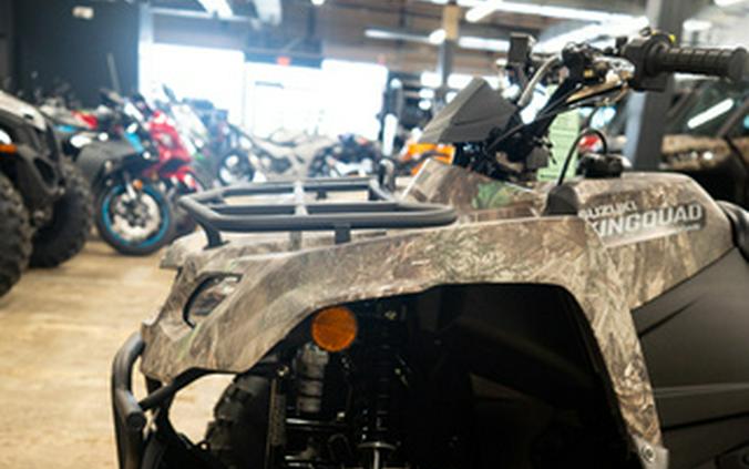 2024 Suzuki KingQuad 400 ASi SE Camo