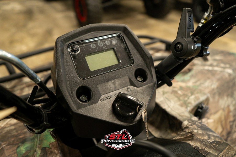 2024 Suzuki KingQuad 400ASi SE Camo