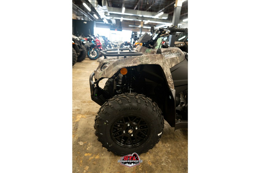 2024 Suzuki KingQuad 400ASi SE Camo