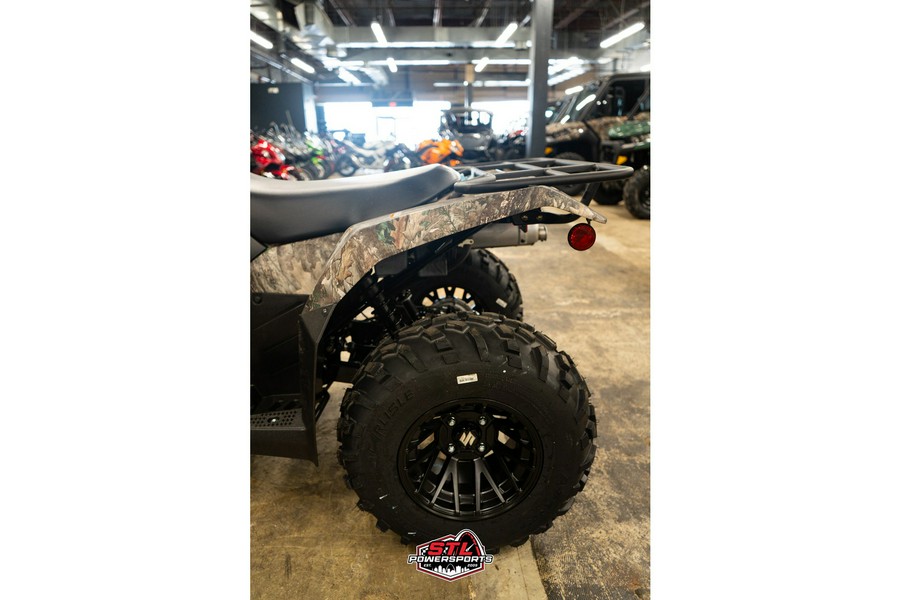 2024 Suzuki KingQuad 400ASi SE Camo