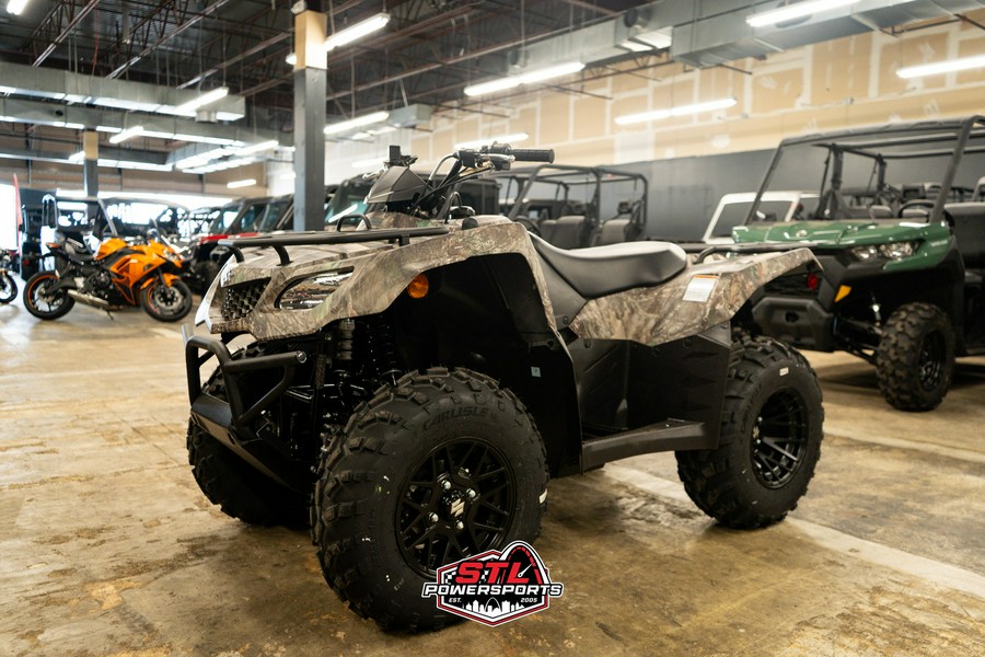 2024 Suzuki KingQuad 400ASi SE Camo