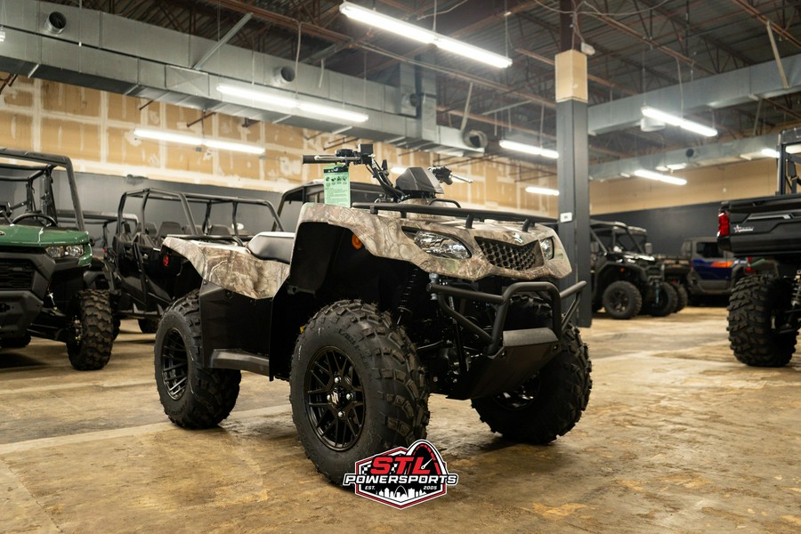 2024 Suzuki KingQuad 400ASi SE Camo