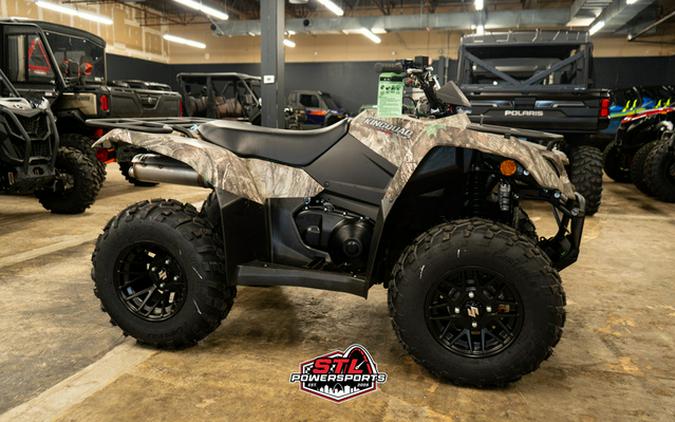 2024 Suzuki KingQuad 400 ASi SE Camo