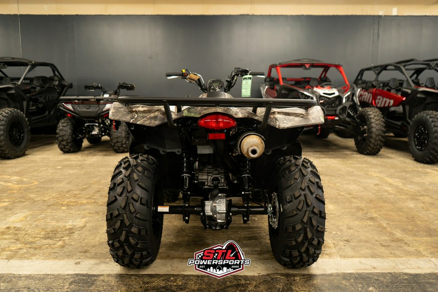 2024 Suzuki KingQuad 400ASi SE Camo