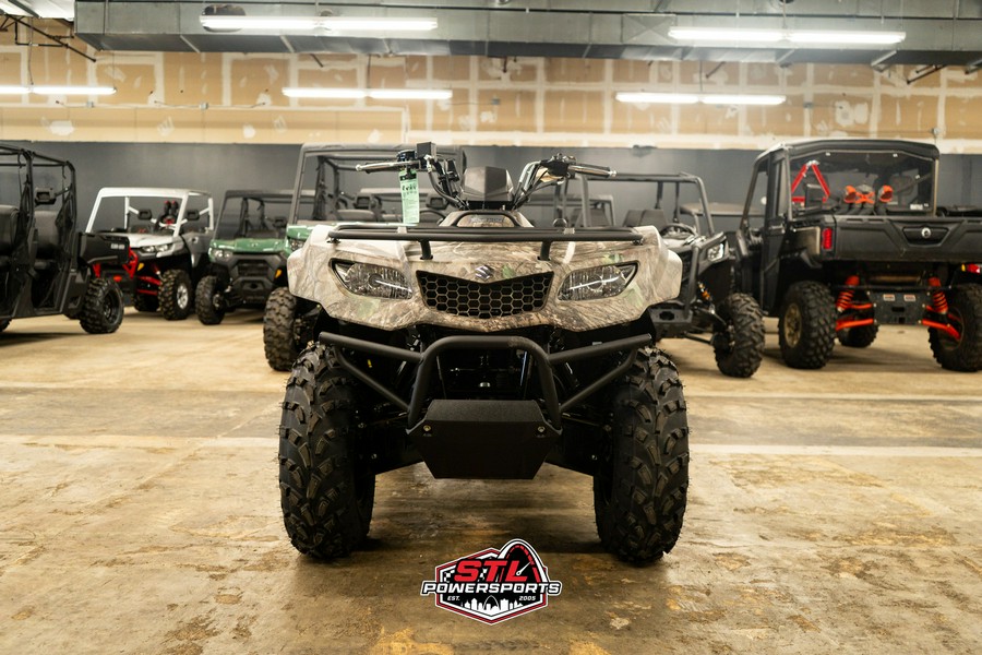 2024 Suzuki KingQuad 400ASi SE Camo