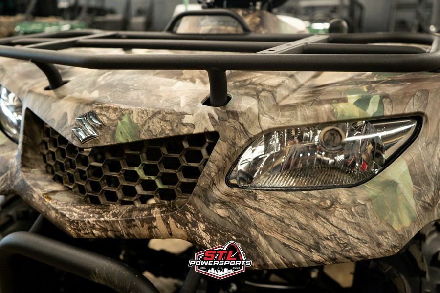 2024 Suzuki KingQuad 400ASi SE Camo