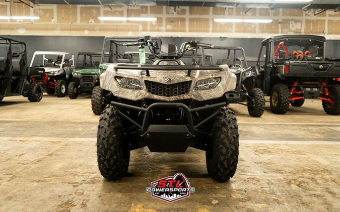 2024 Suzuki KingQuad 400 ASi SE Camo