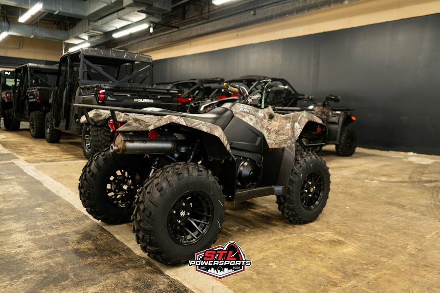 2024 Suzuki KingQuad 400ASi SE Camo