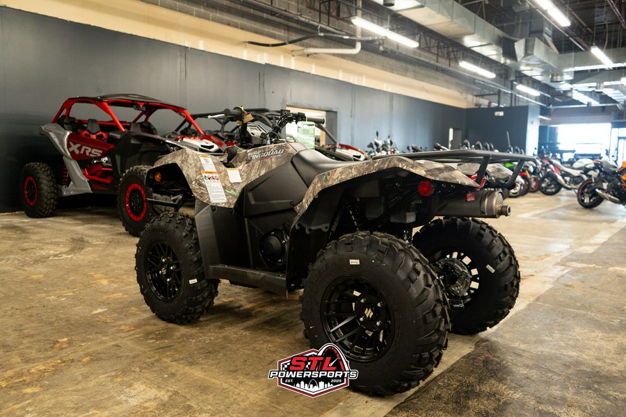 2024 Suzuki KingQuad 400ASi SE Camo