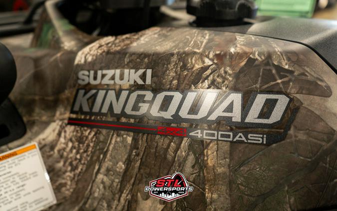 2024 Suzuki KingQuad 400 ASi SE Camo