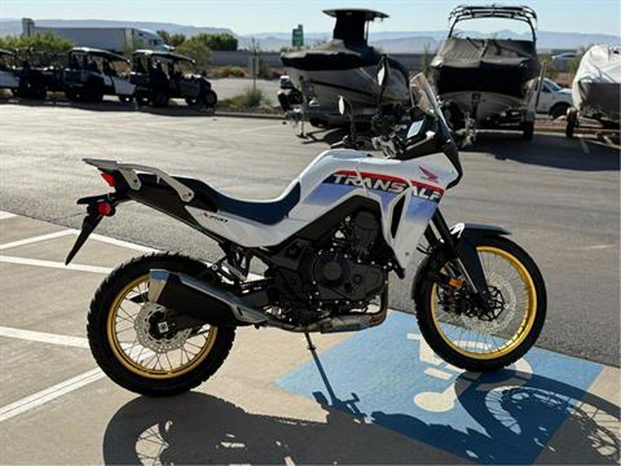 2025 Honda Transalp