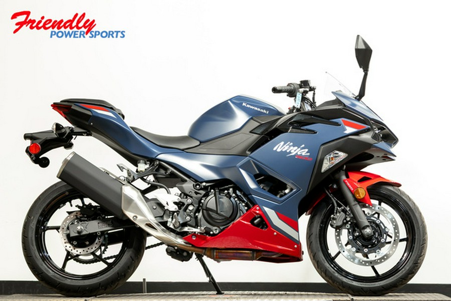 2026 Kawasaki Ninja 500 ABS ABS