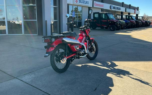 2025 Honda Trail 125