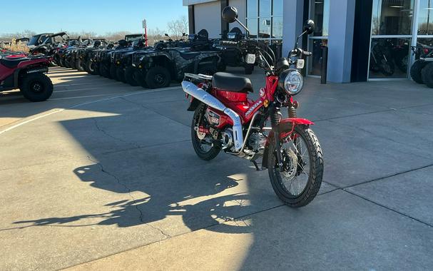 2025 Honda Trail 125