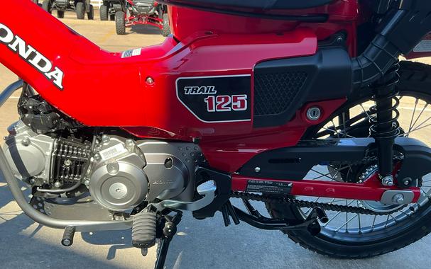 2025 Honda Trail 125