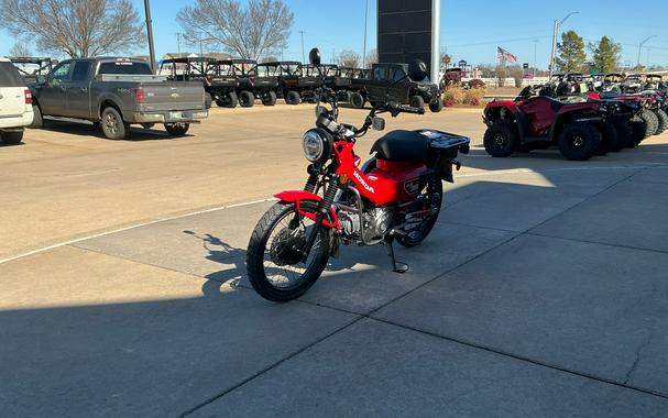 2025 Honda Trail 125