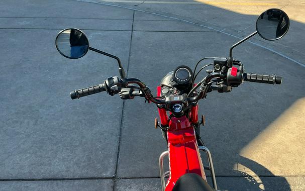 2025 Honda Trail 125