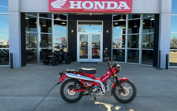 2025 Honda Trail 125