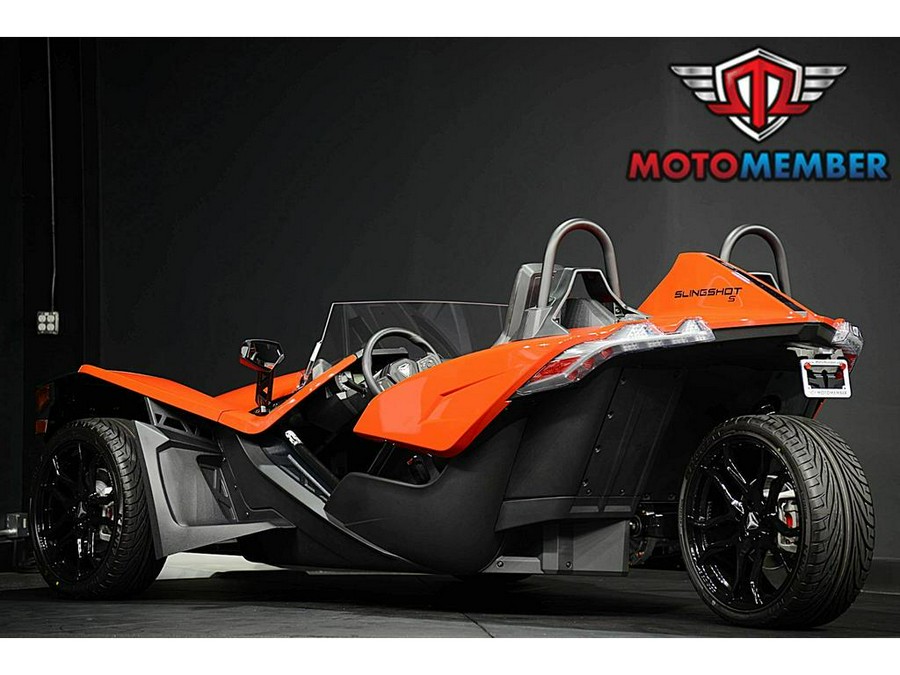 2026 Slingshot S AutoDrive