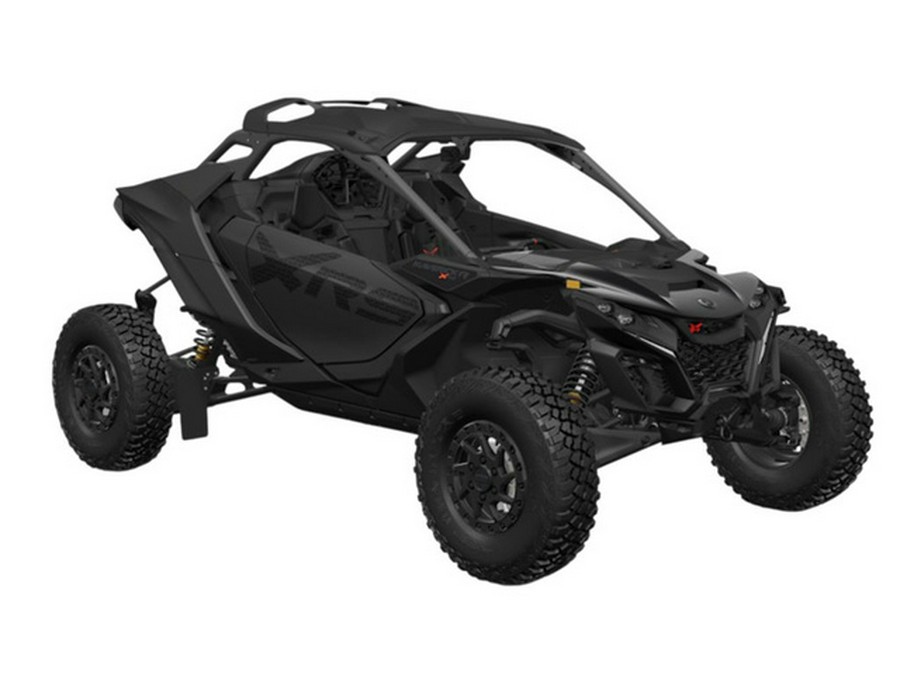 2026 Can-Am Maverick R X RS With Smart-Shox Triple Black