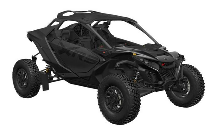 2026 Can-Am Maverick R X RS With Smart-Shox Triple Black
