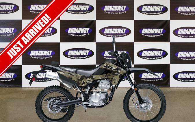 2026 Kawasaki KLX 300