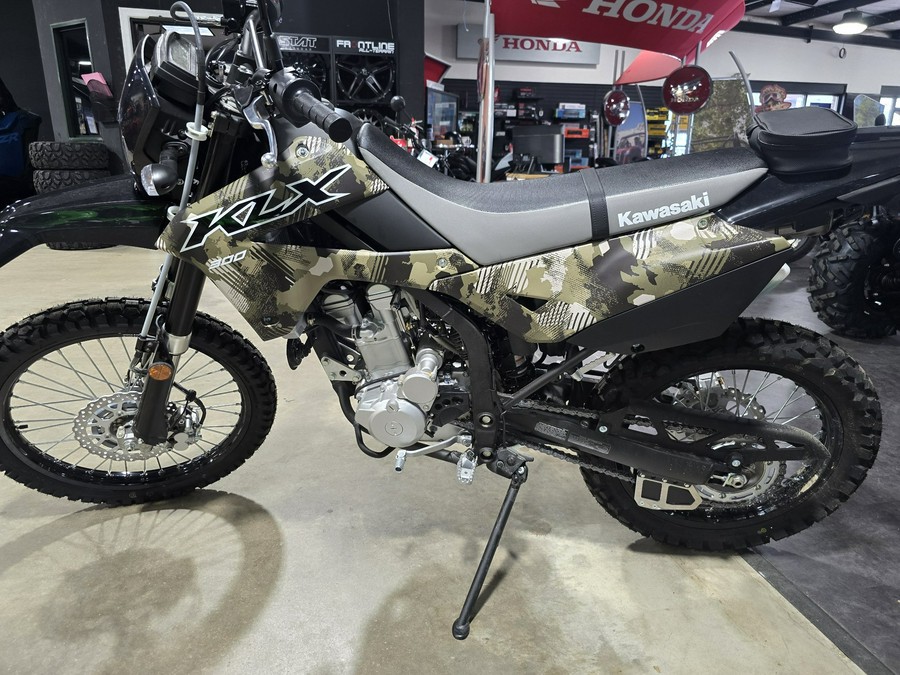 2026 Kawasaki KLX®300