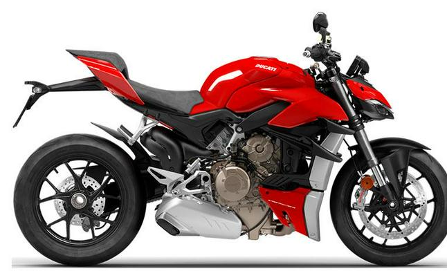 2021 Ducati Streetfighter V4