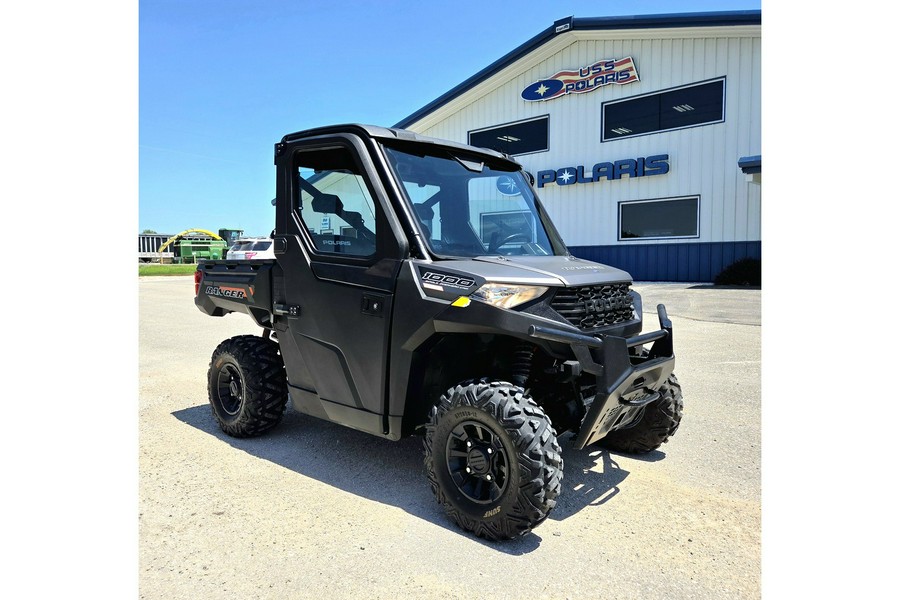 2020 RANGER® 1000 Premium Matte Titanium - Polaris
