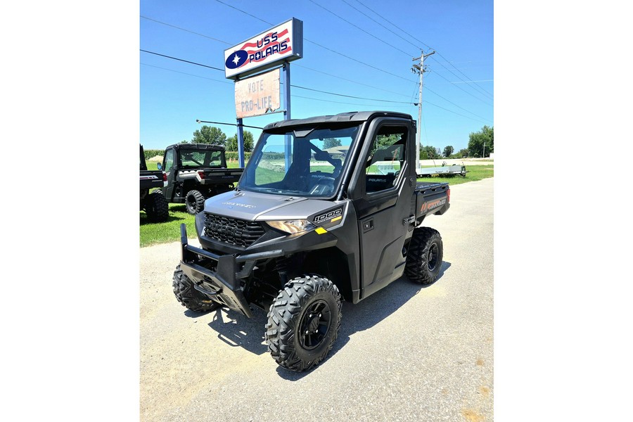 2020 RANGER® 1000 Premium Matte Titanium - Polaris